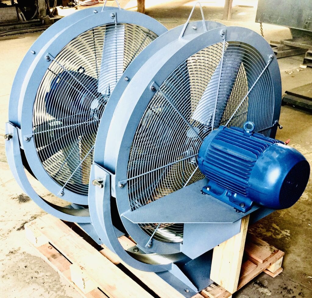 105 Turbulence Fans Spooltech Engineering & Fabrication Solutions