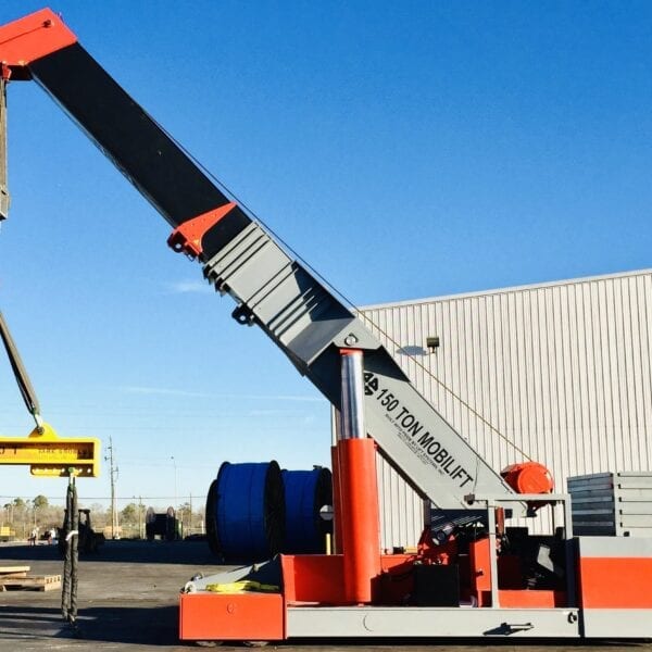 (3) 150 Ton Adjustable Width Spreader Beam Spooltech Engineering