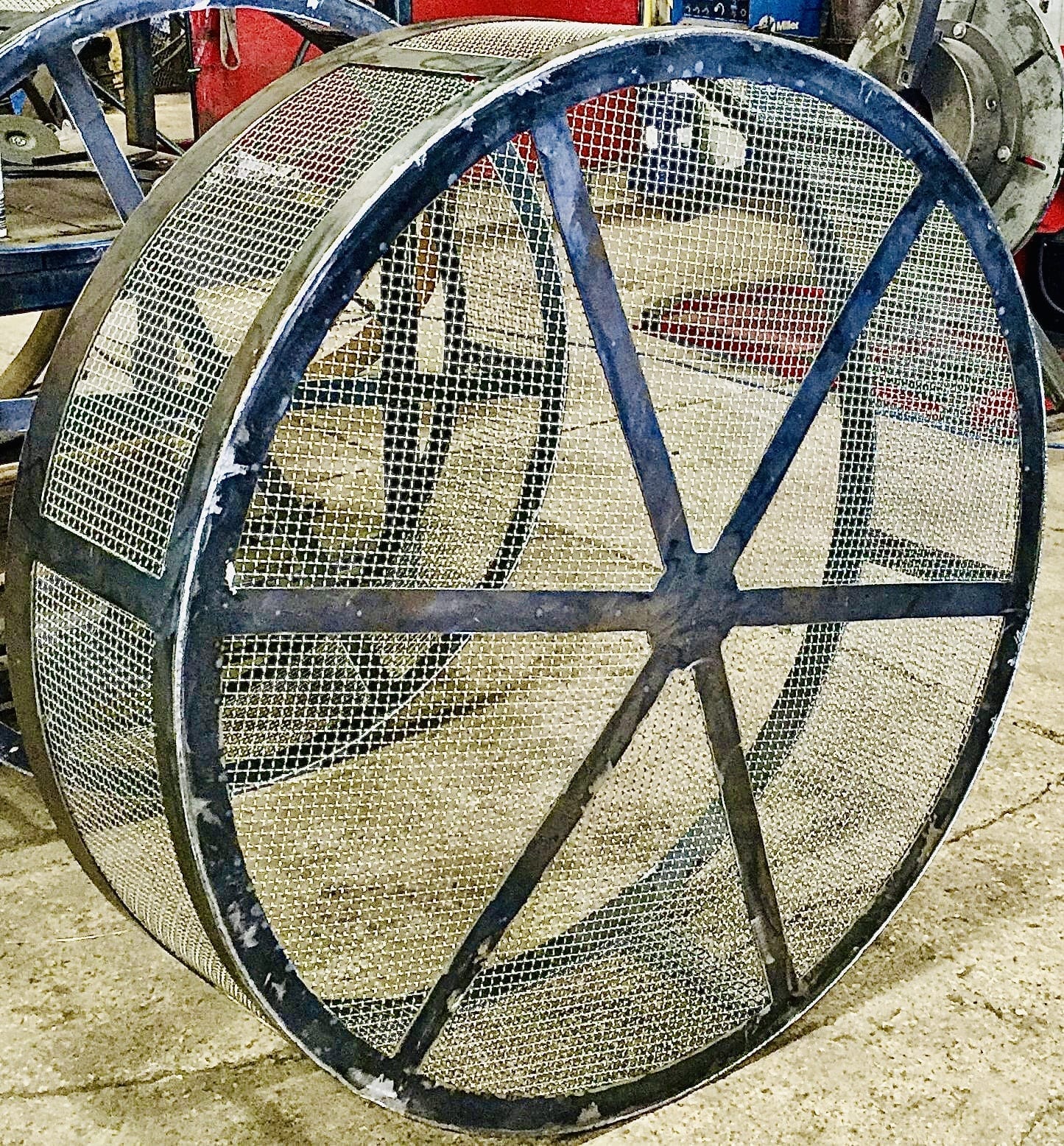 49 Fan Basket Guard Spooltech Engineering & Fabrication Solutions