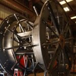 Flying Lead Spool | Industrial Manufacturing Houston TX