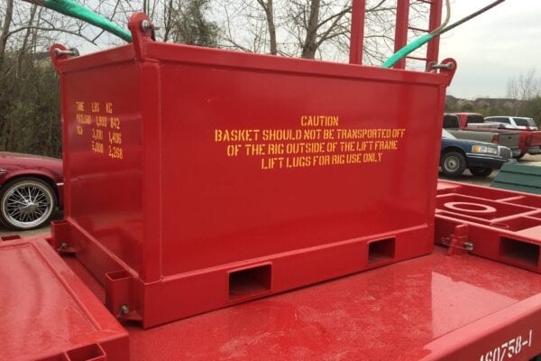 DNV Offshore Painting and Lettering- Spooltech