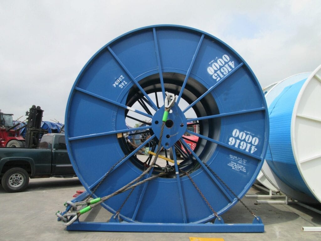 Metal Spools Coiled Tubing Spools Spool Accessories Spooltech