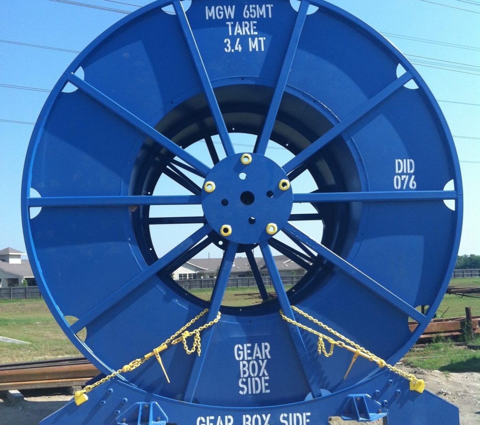 Metal Spools Coiled Tubing Spools Spool Accessories Spooltech