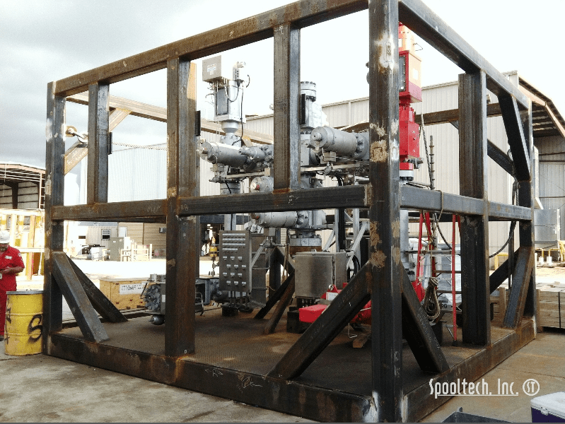 Large DNV Crash Frame Skid- Spooltech - Spooltech | Engineering ...