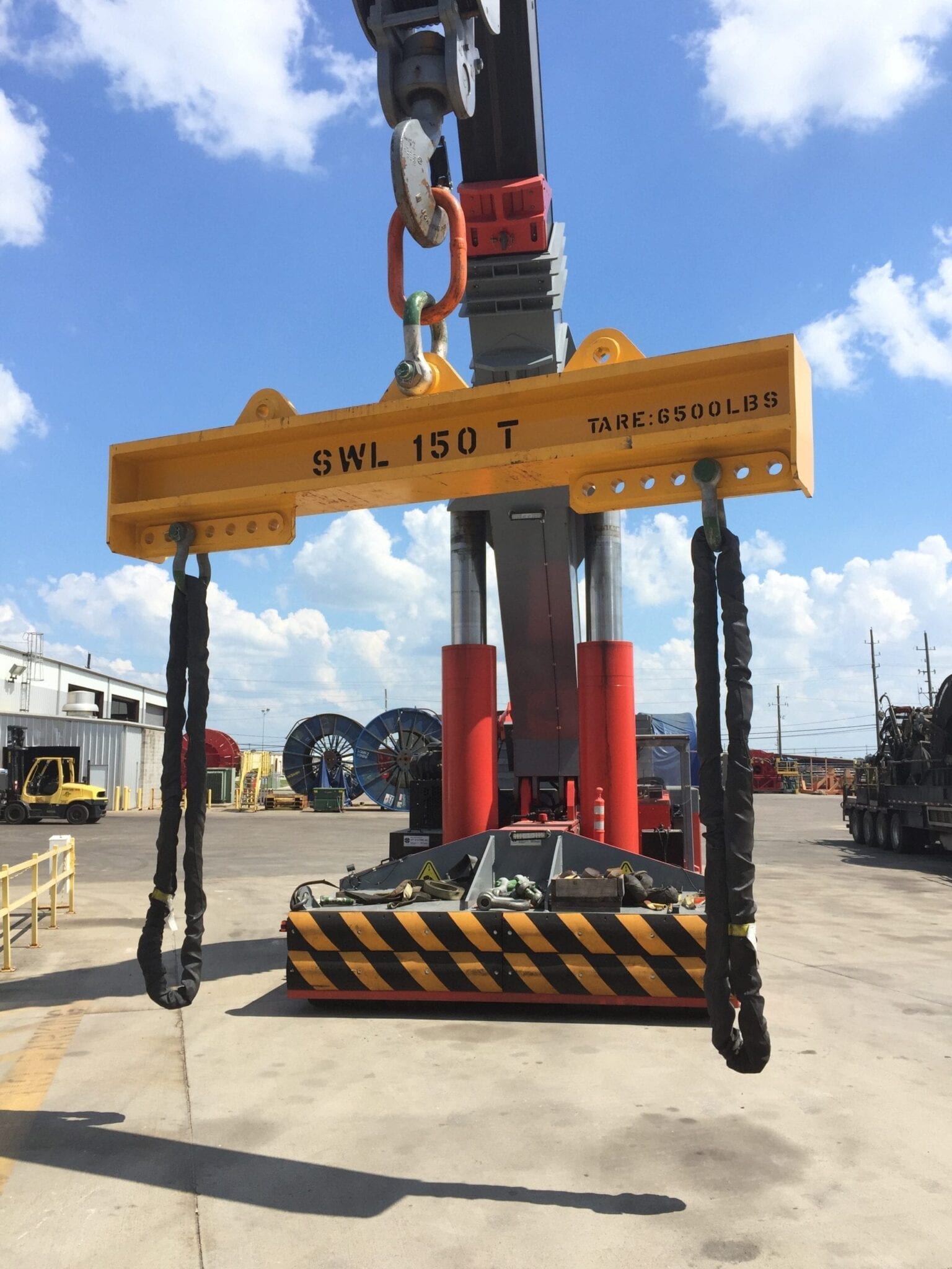 SPREADER BARS & LIFTING BEAMS Spooltech Engineering & Fabrication