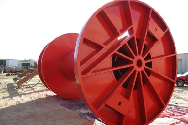 Umbilical spool | Houston Industrial Manufacturing