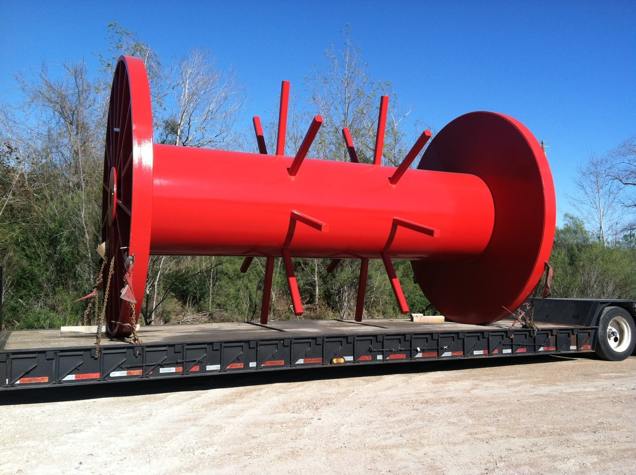 Metal Spools, Coiled Tubing Spools, Spool Accessories