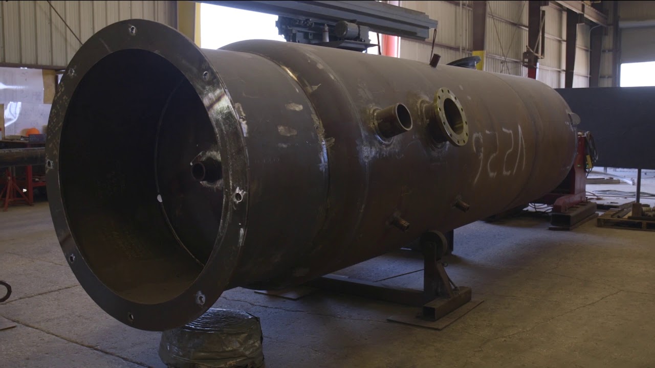 Houston Vessel Manufacturing | Tank Fabrication