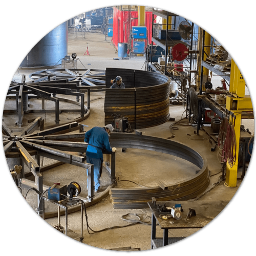 Metal Bending Houston, TX | Industrial Manufacturing Facility Houston